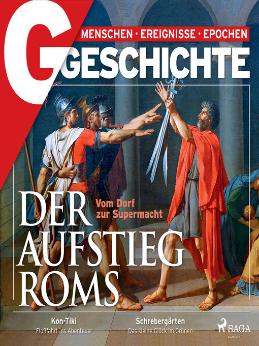 Title details for Der Aufstieg Roms by G Geschichte - Available